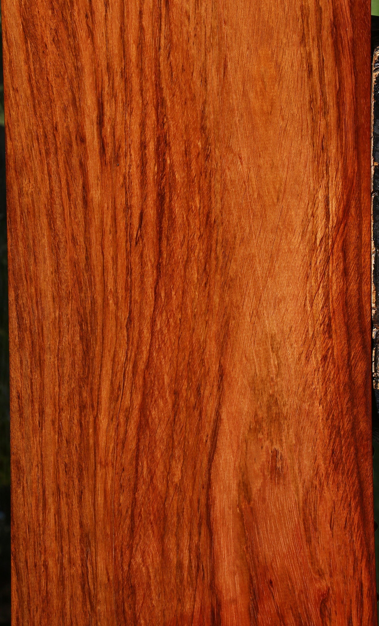 Rustic Brazilian Cherry Lumber