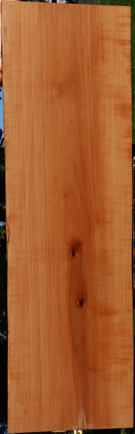 Figured Swiss Pear Lumber