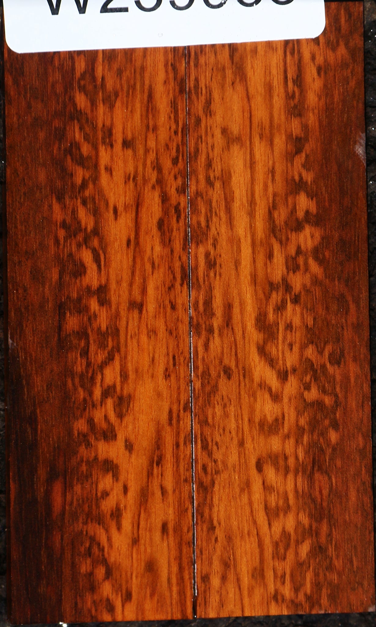 Snakewood Bookmatched Knife Scales