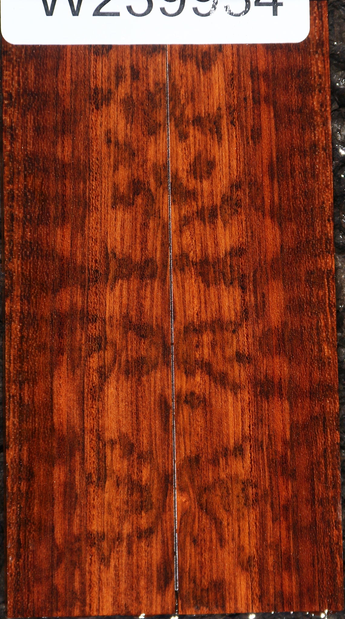 Snakewood Bookmatched Knife Scales