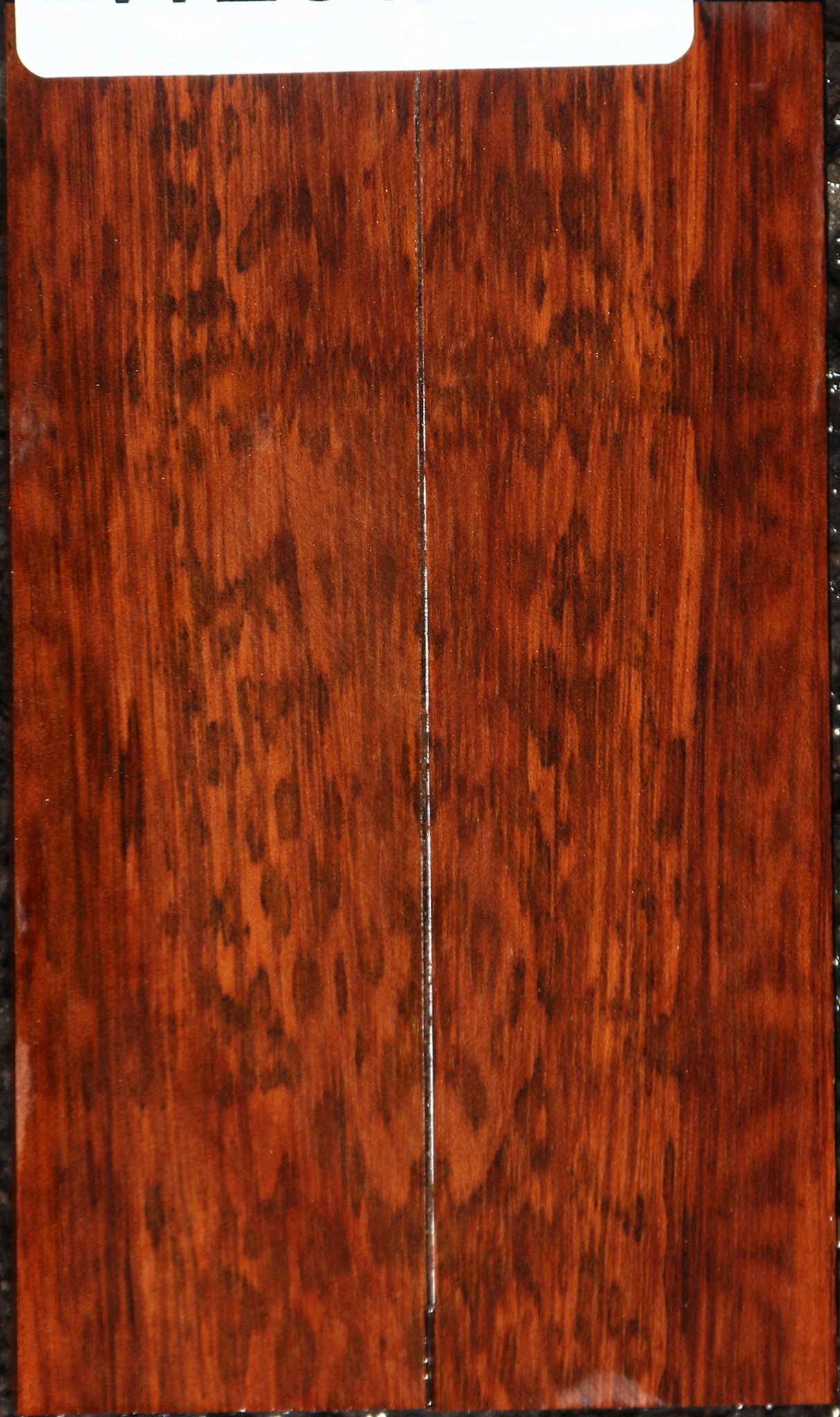 Snakewood Bookmatched Knife Scales