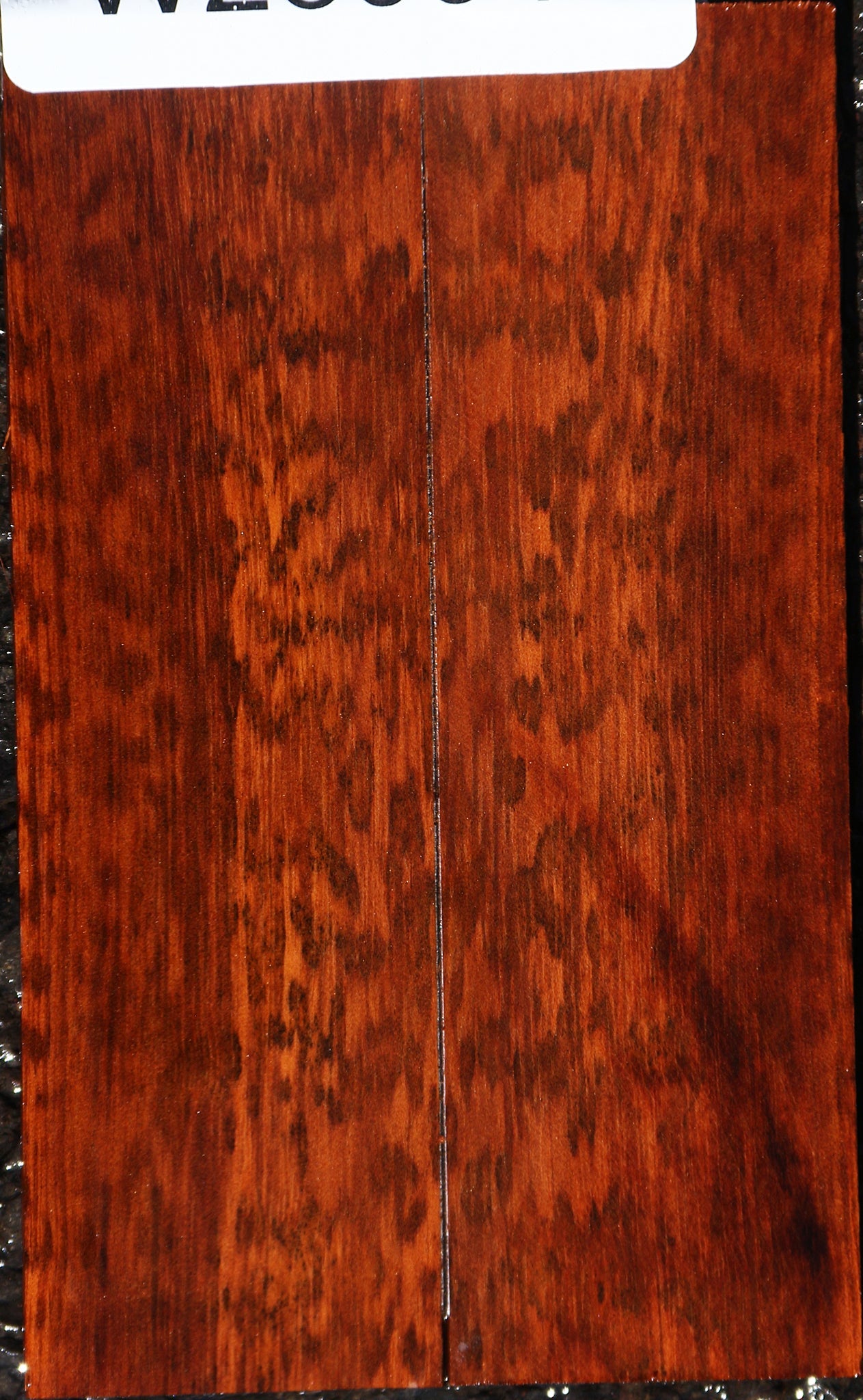 Snakewood Bookmatched Knife Scales