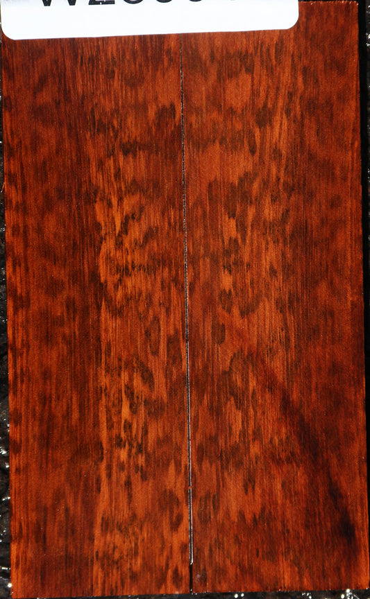 Snakewood Bookmatched Knife Scales