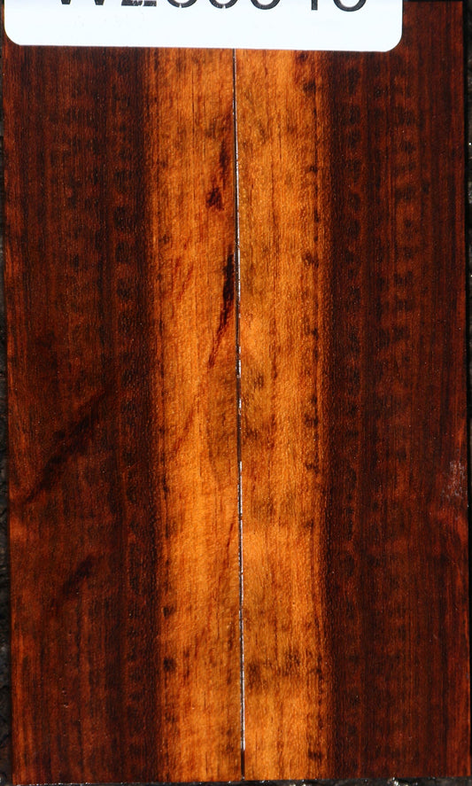 Snakewood Bookmatched Knife Scales