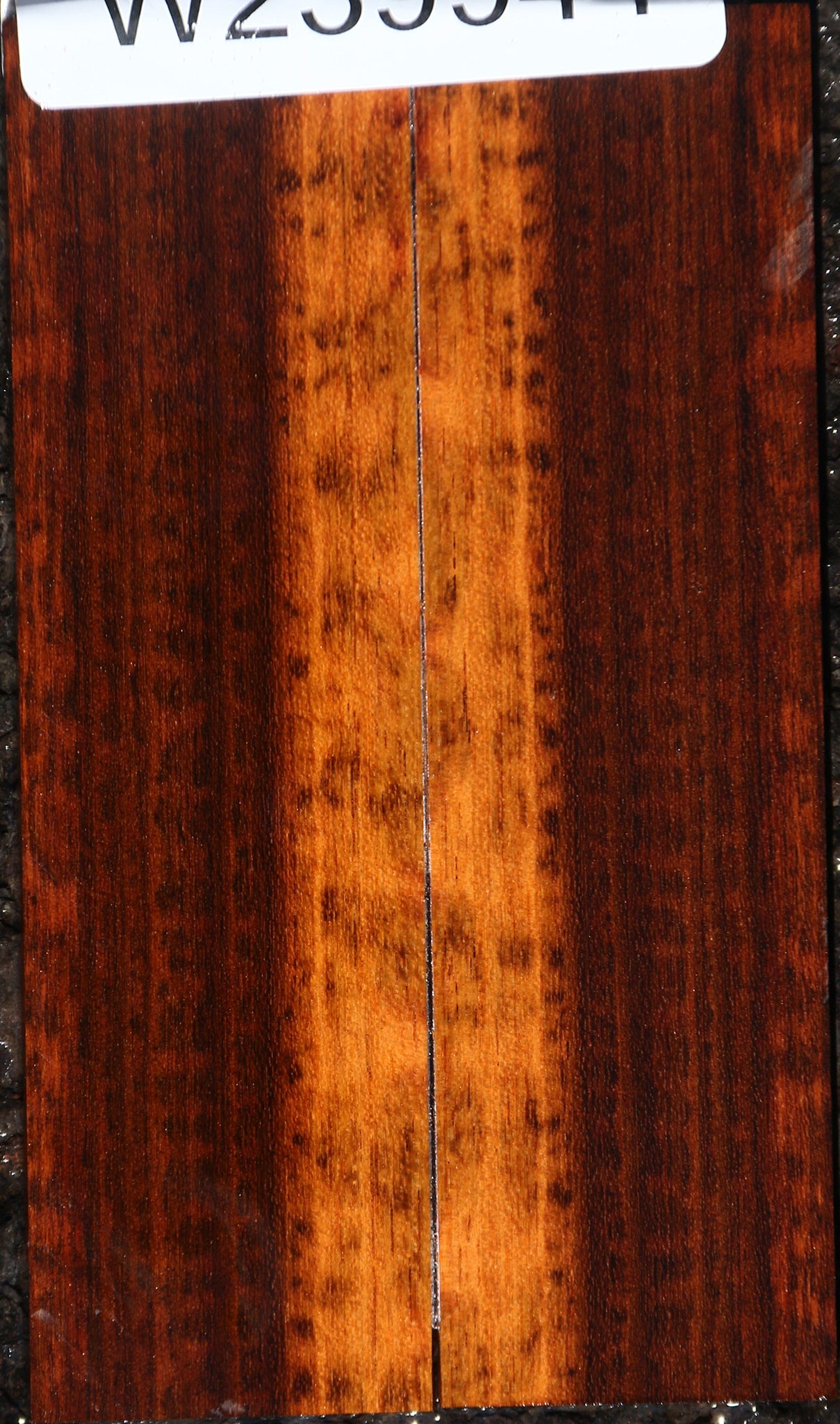 Snakewood Bookmatched Knife Scales