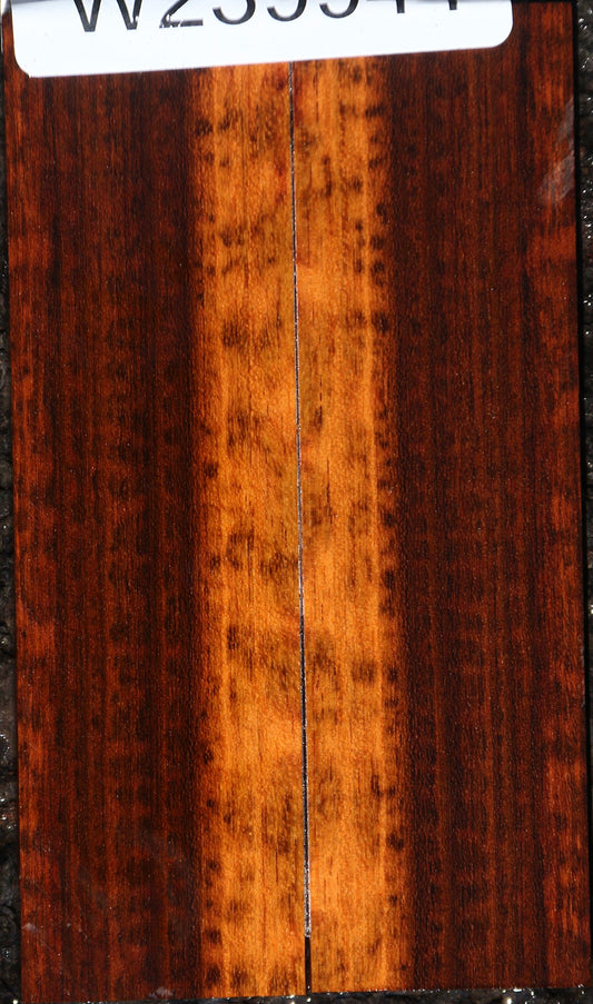 Snakewood Bookmatched Knife Scales