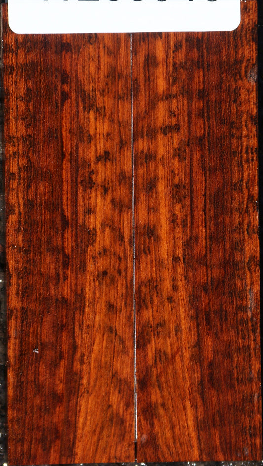 Snakewood Bookmatched Knife Scales