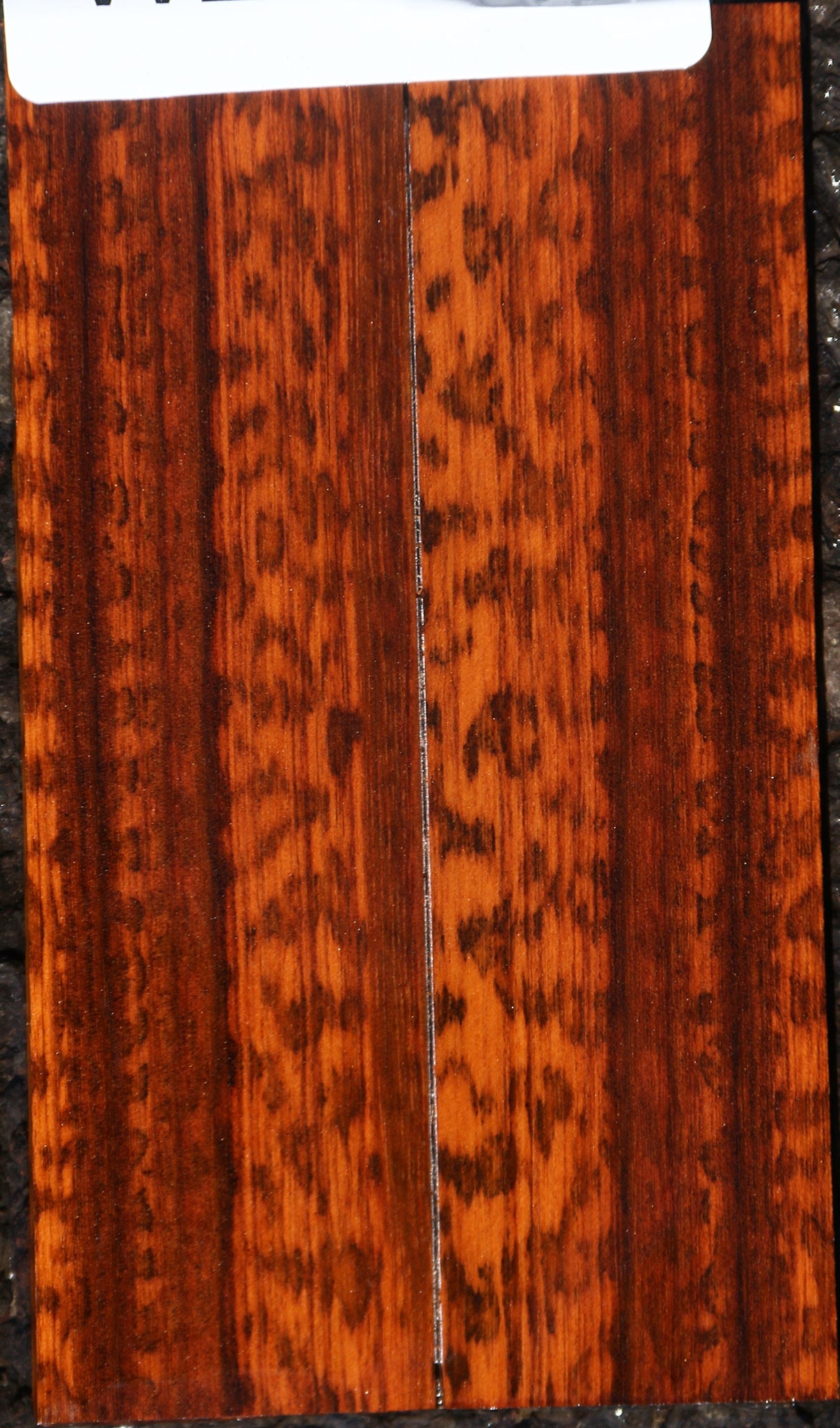 Snakewood Bookmatched Knife Scales