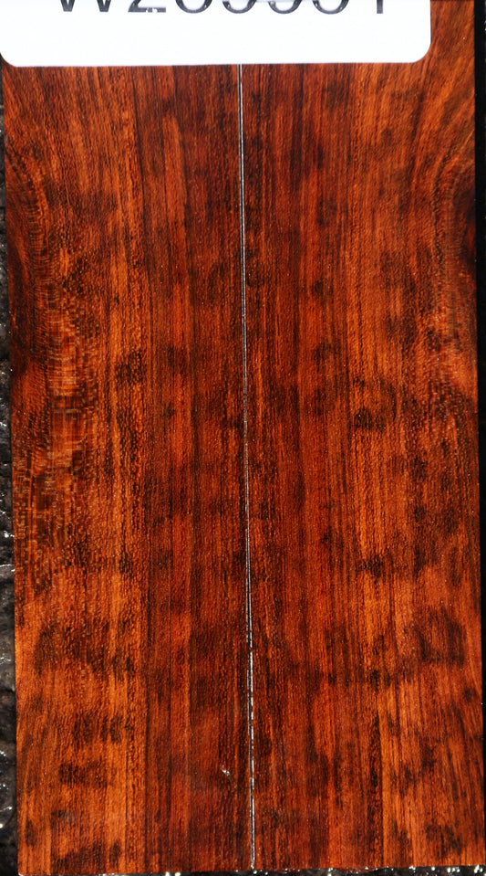 Snakewood Bookmatched Knife Scales