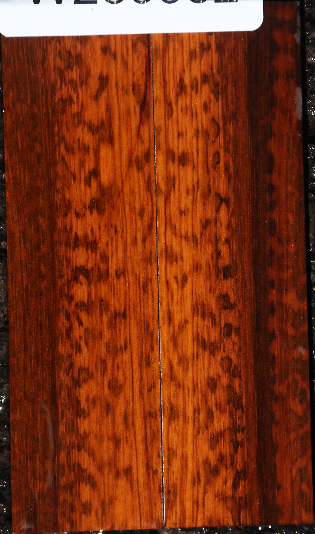 Snakewood Bookmatched Knife Scales