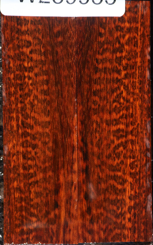 Snakewood Bookmatched Knife Scales