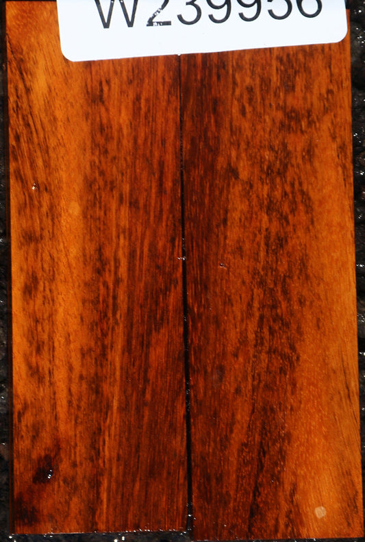 Snakewood Bookmatched Knife Scales