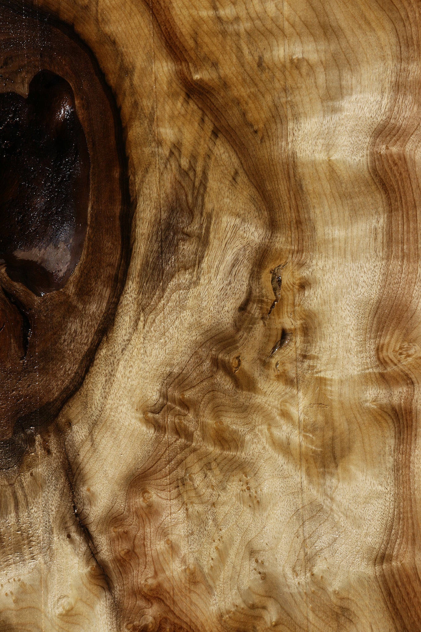 Extra Fancy Myrtle Live Edge Lumber