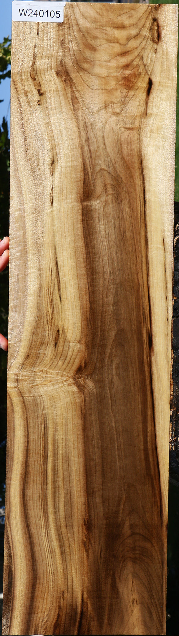 Figured Myrtle Lumber