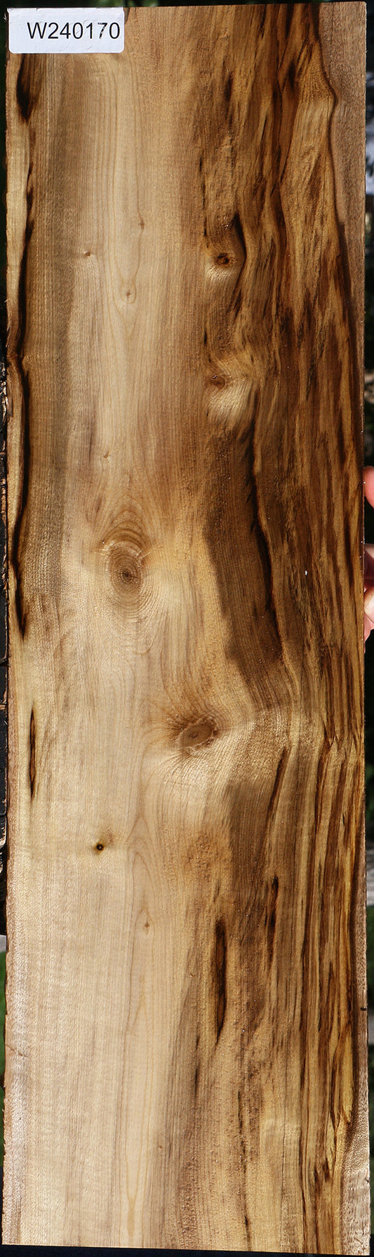 Figured Myrtle Lumber