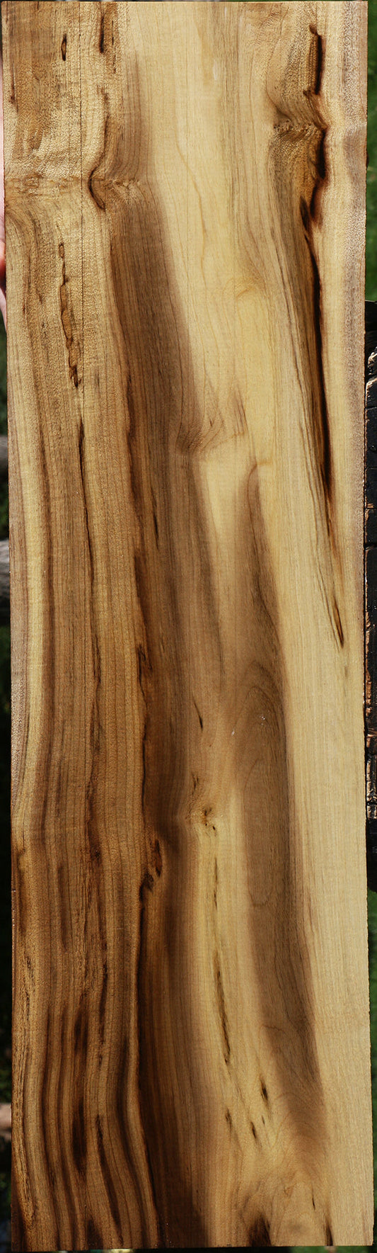 Figured Myrtle Lumber