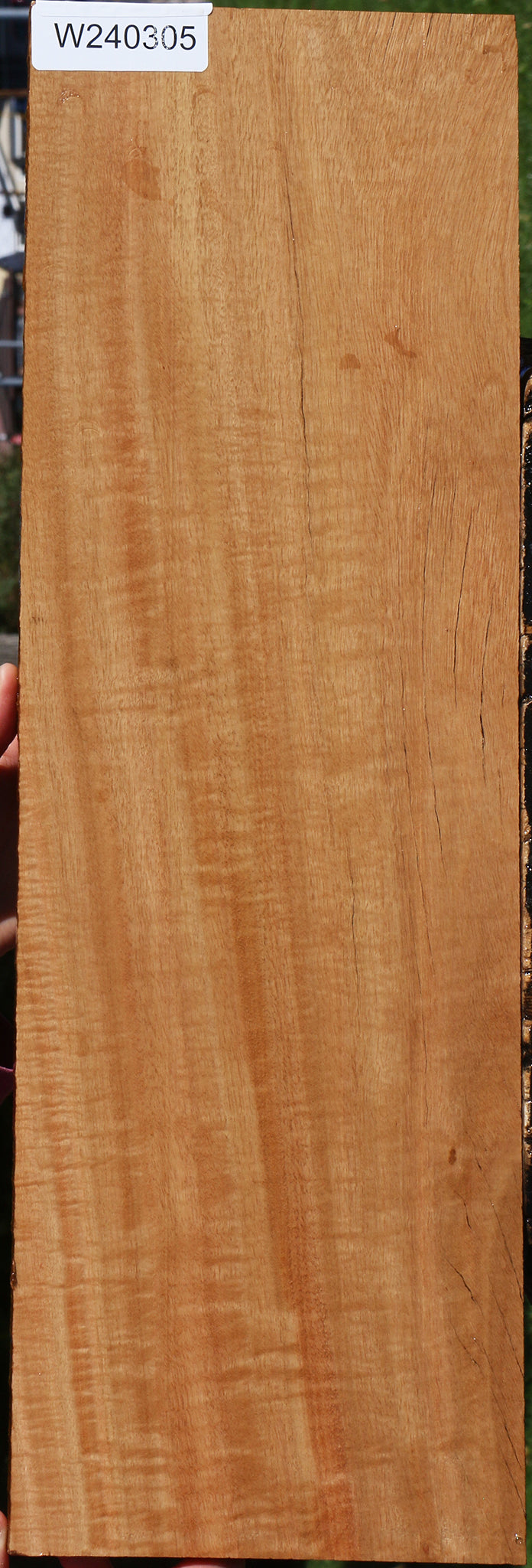 Figured Eucalyptus Lumber