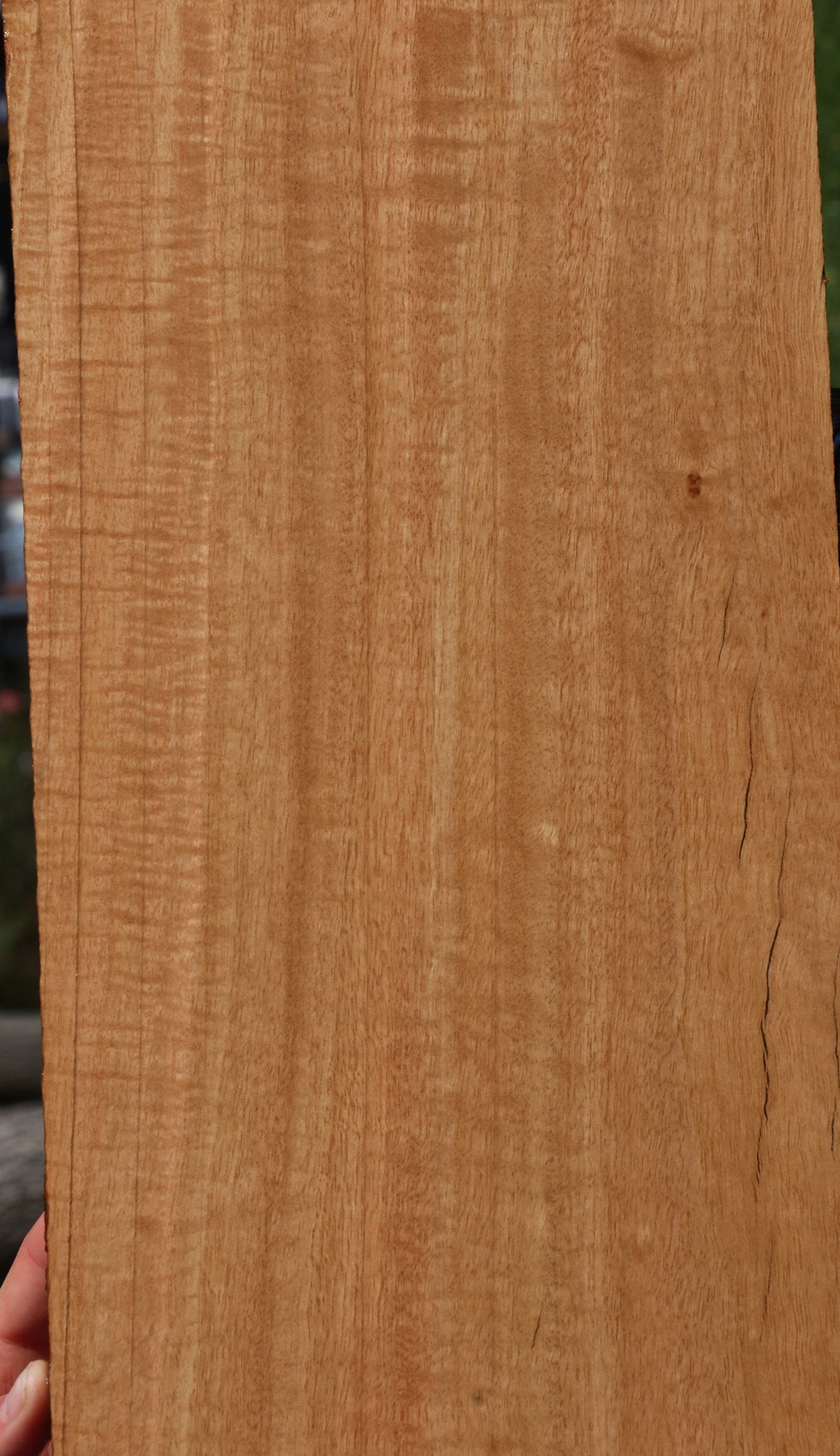 Figured Eucalyptus Lumber