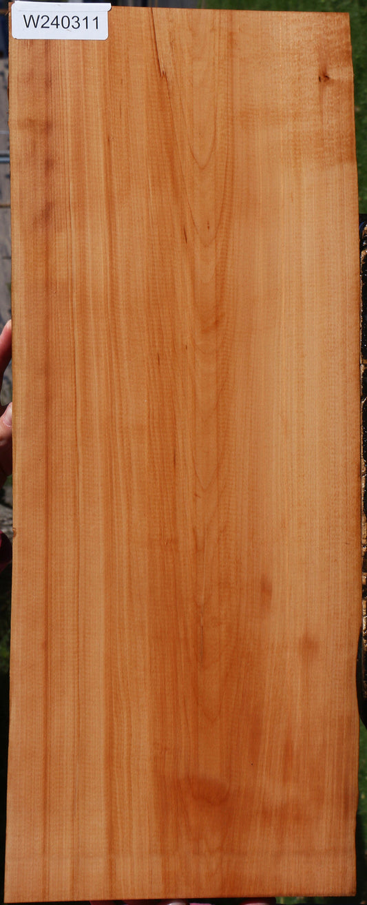 Swiss Pear Live Edge Lumber