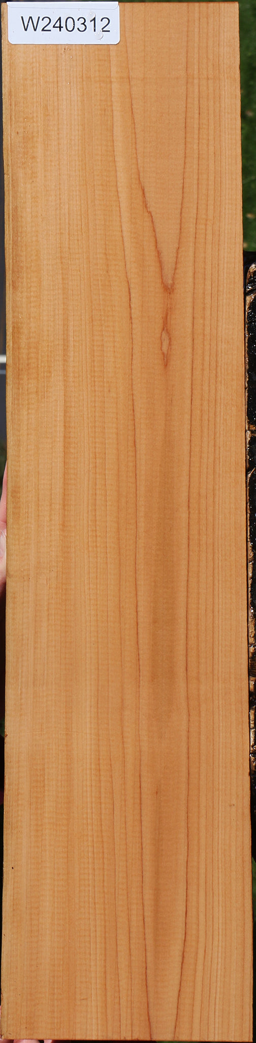 Swiss Pear Live Edge Lumber