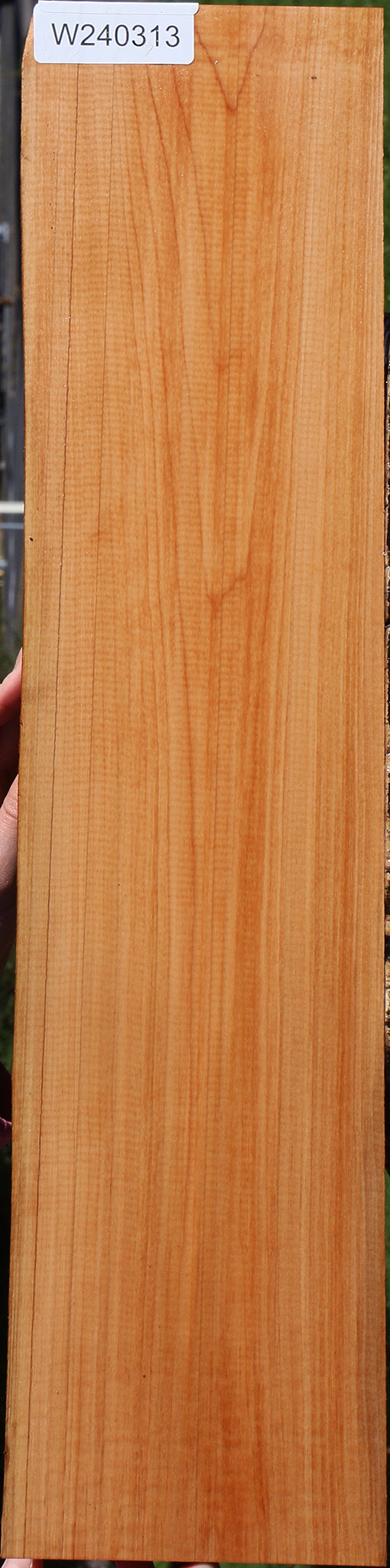 Swiss Pear Live Edge Lumber