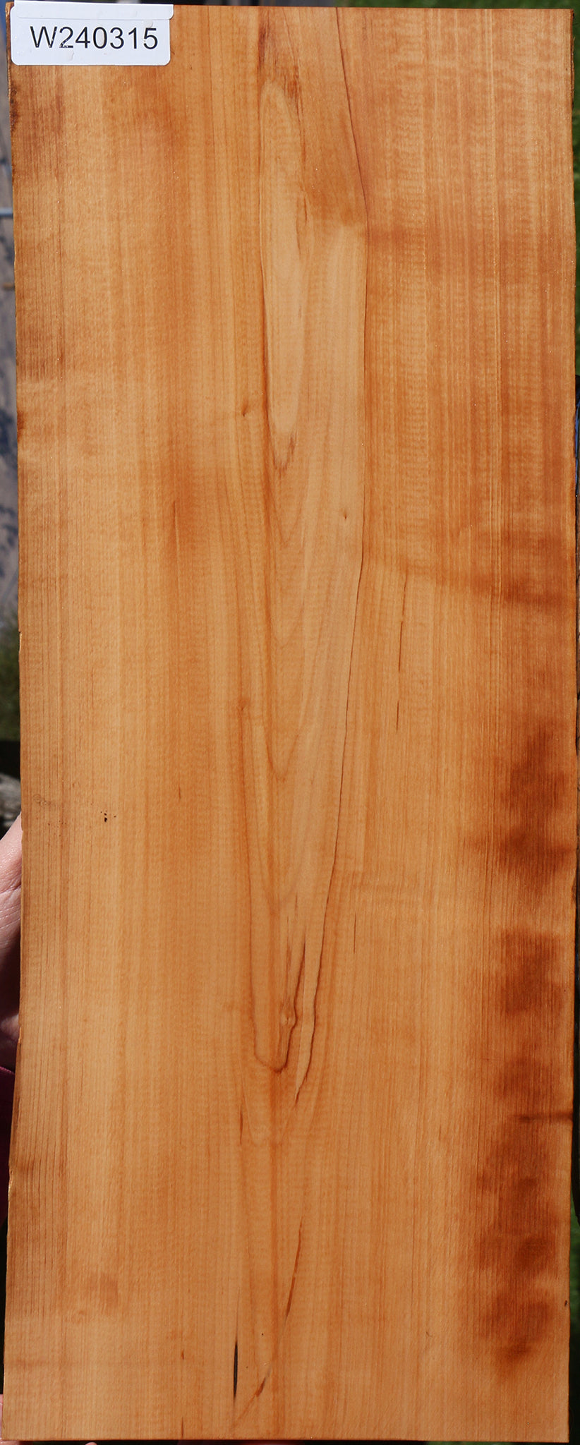 Swiss Pear Live Edge Lumber