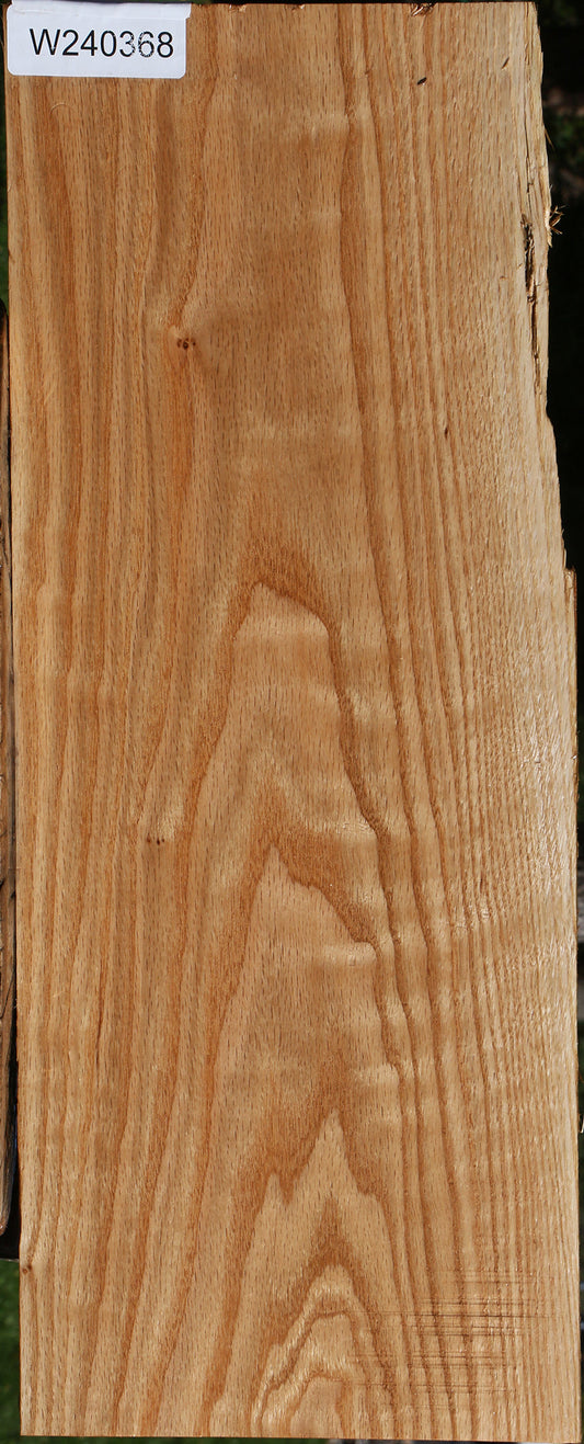 Figured Red Oak Live Edge Lumber