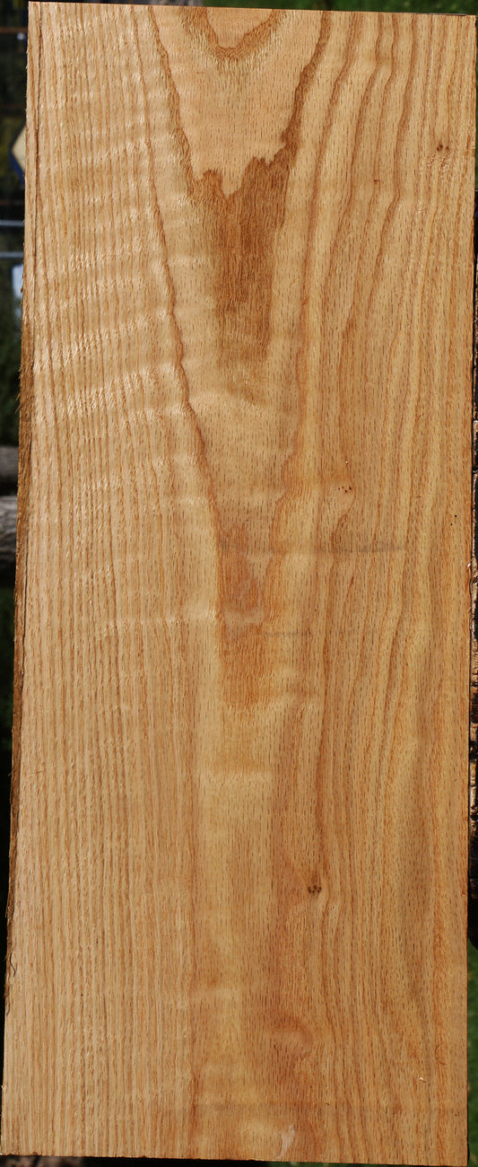 Figured Red Oak Lumber