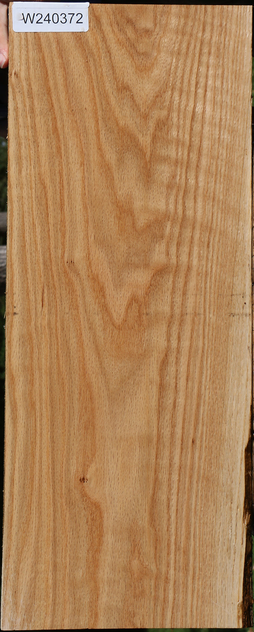 Figured Red Oak Lumber