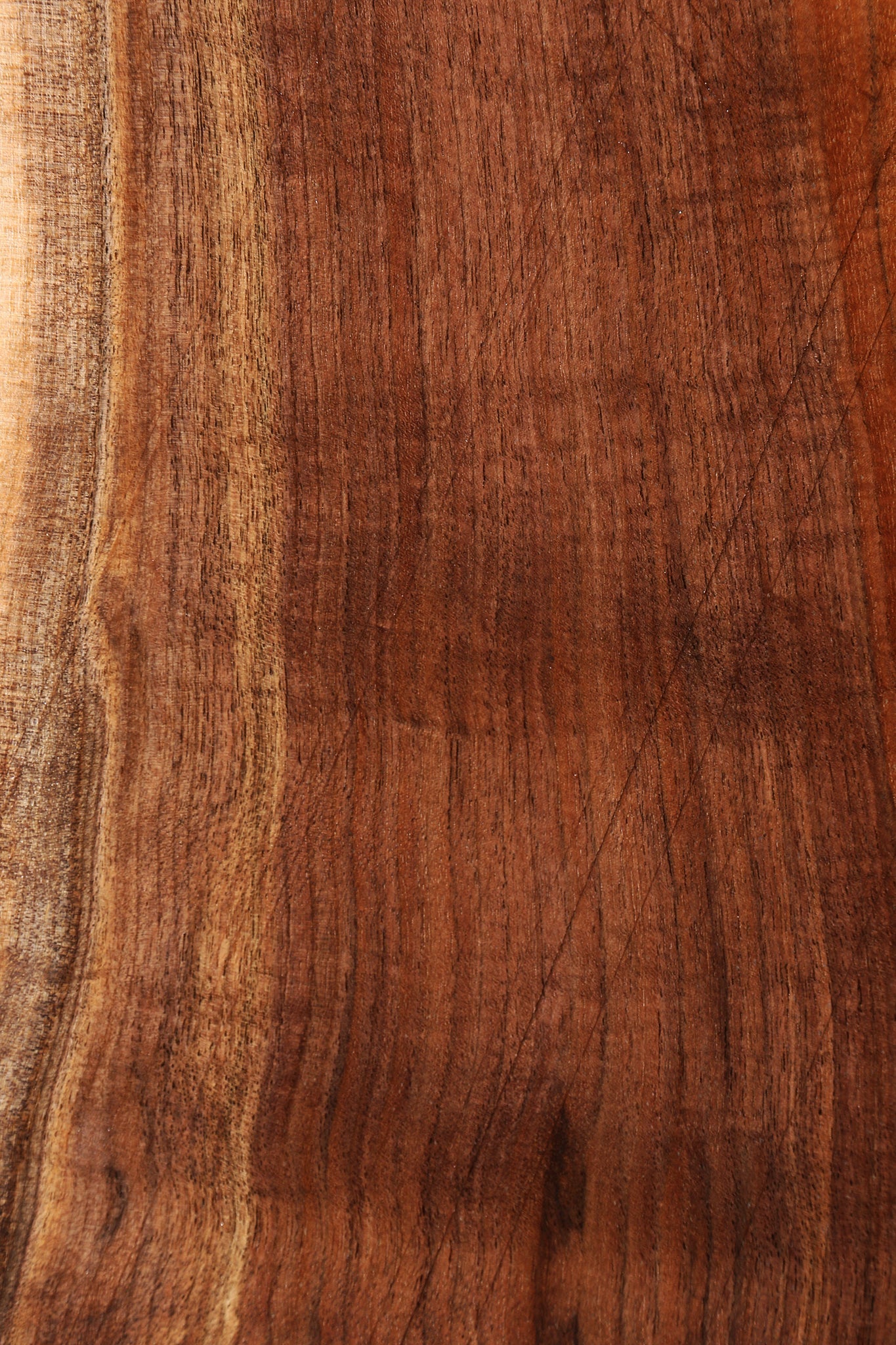 Extra Fancy Claro Walnut Live Edge Lumber