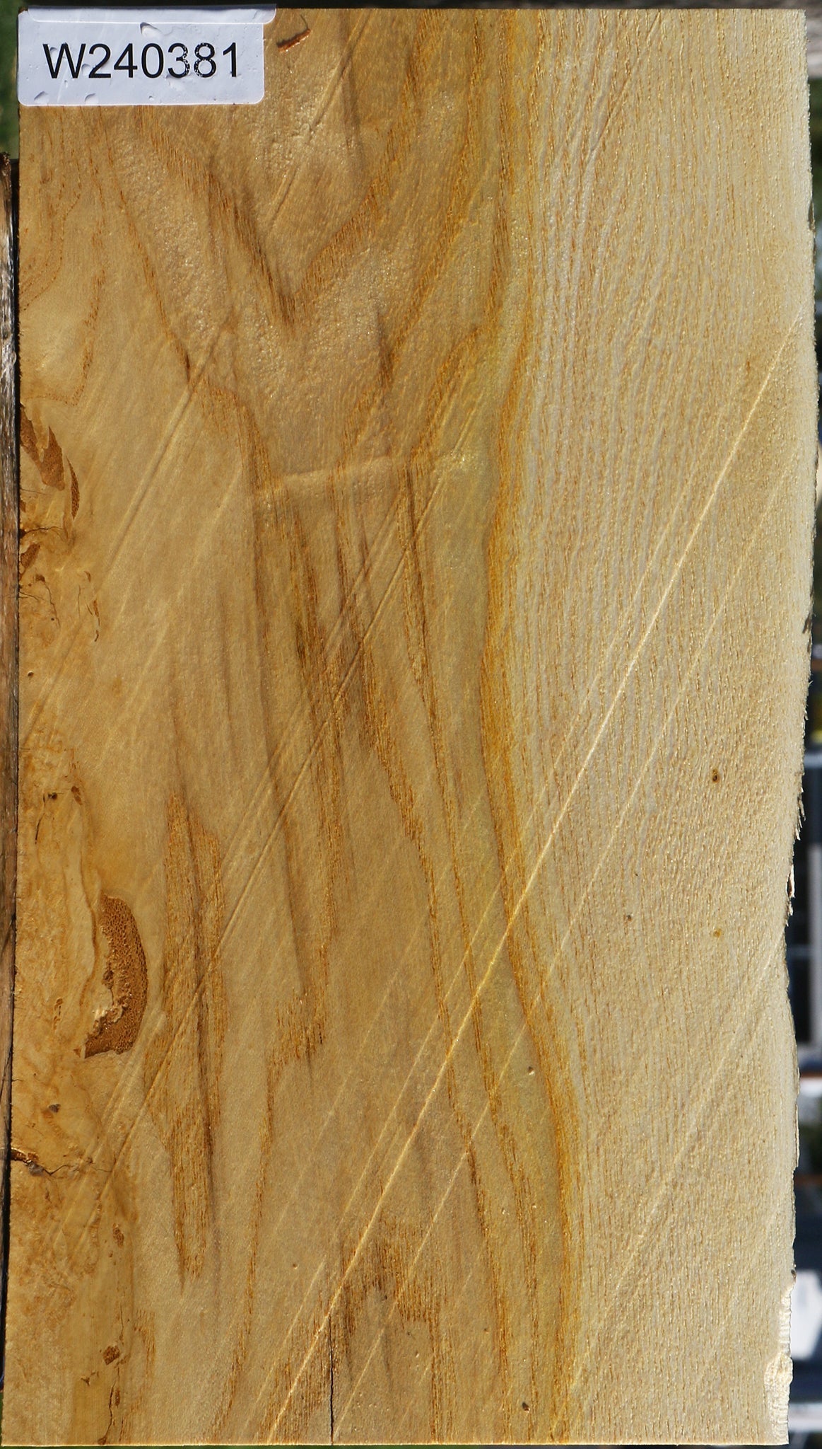Honey Locust Live Edge Lumber
