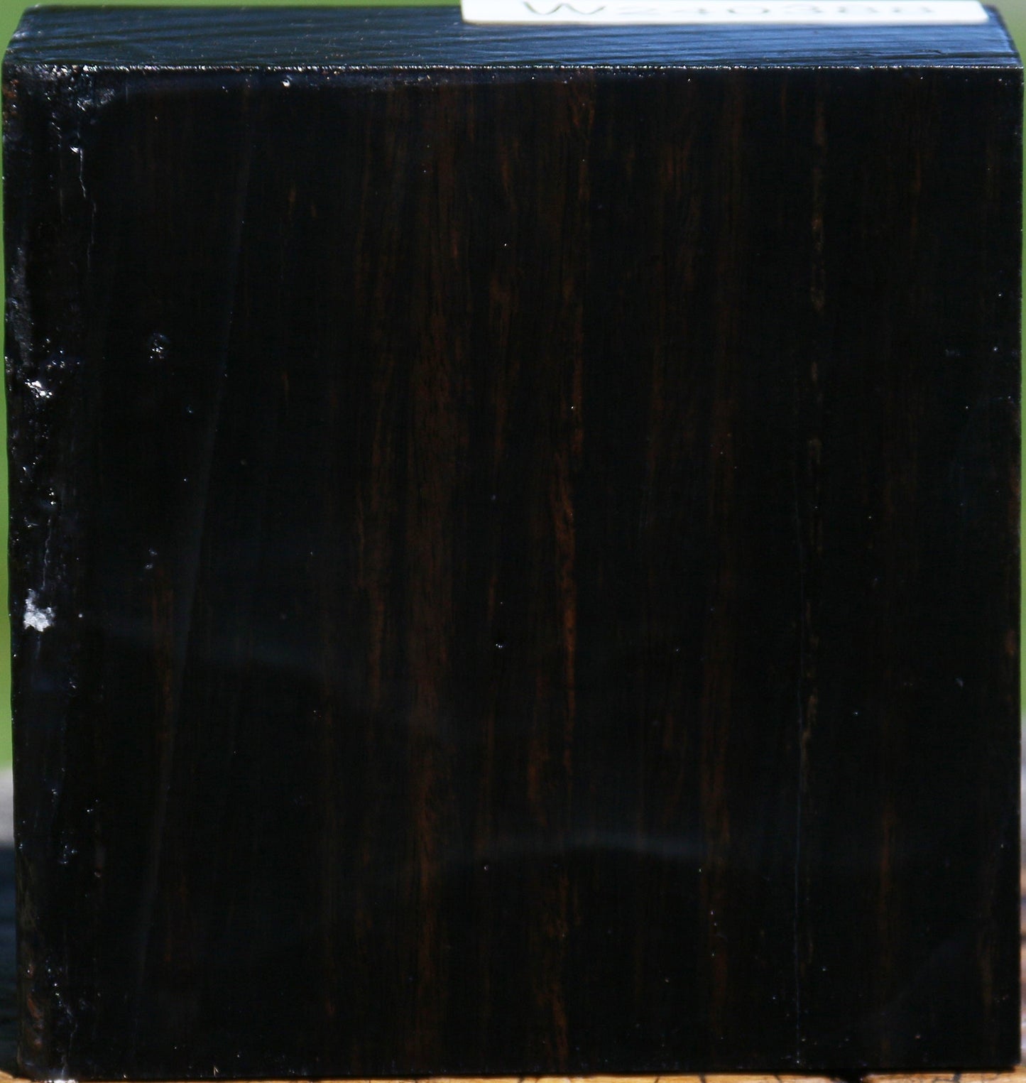 Gabon Ebony Bowl Blank