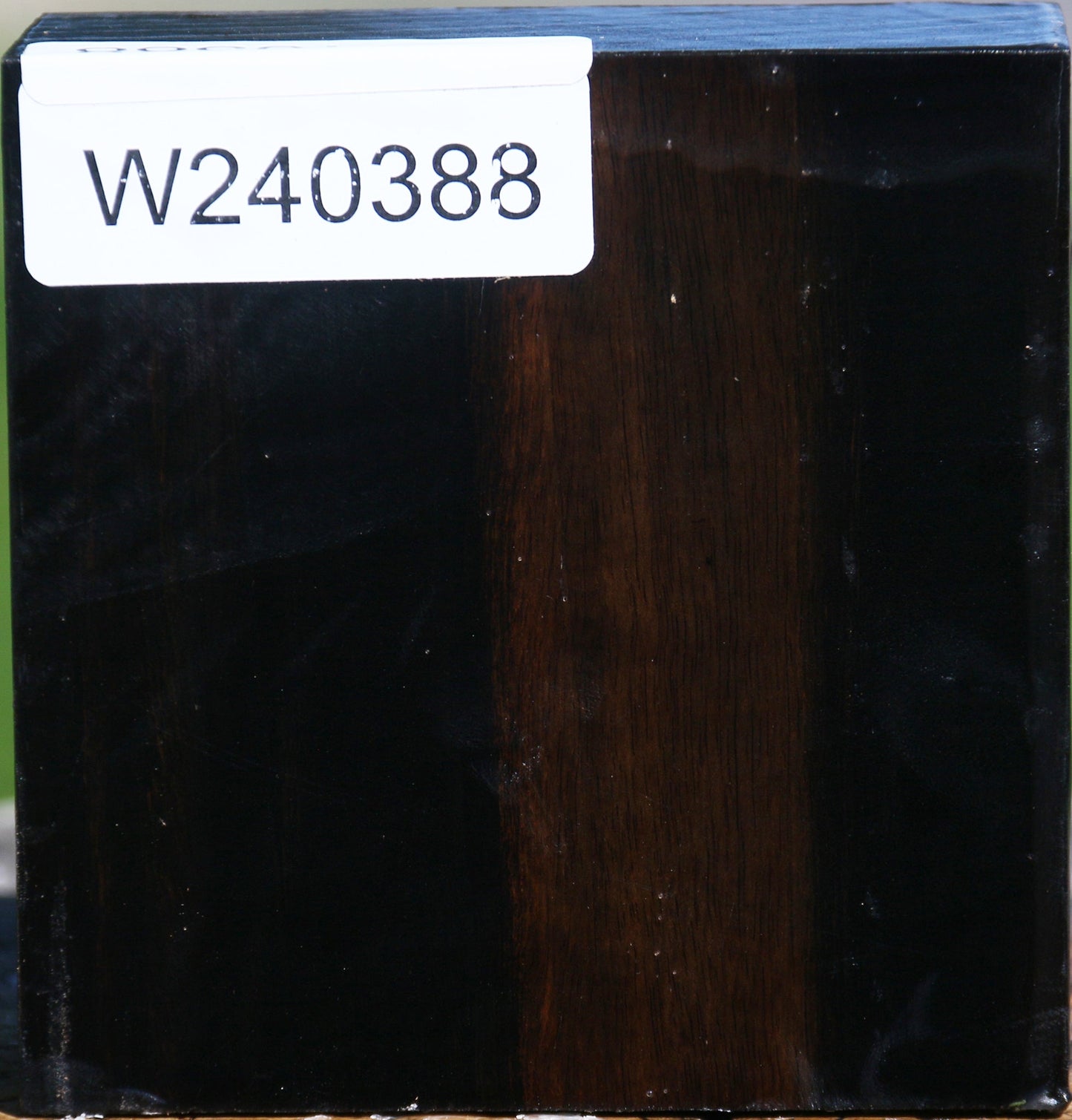 Gabon Ebony Bowl Blank