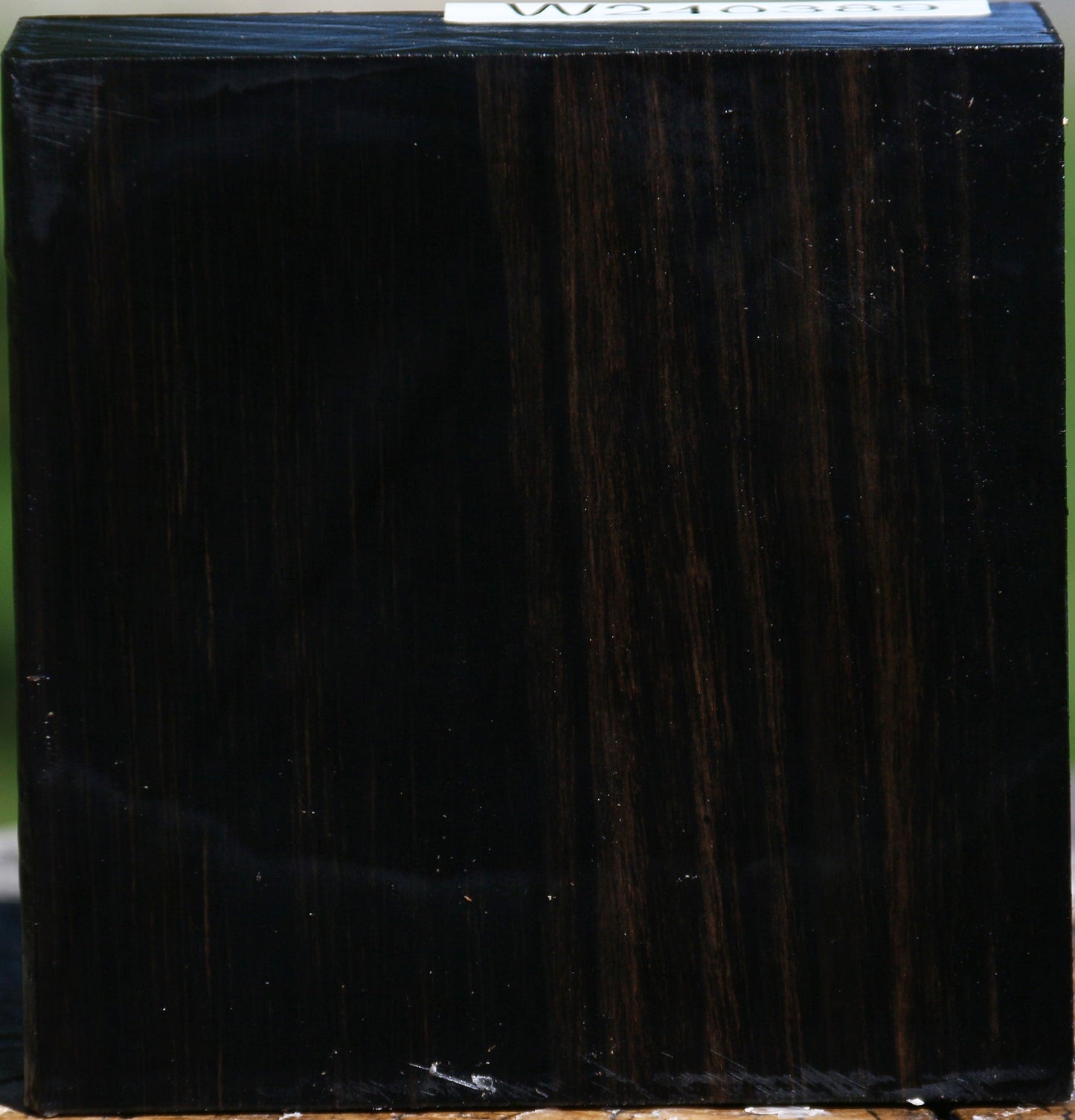 Gabon Ebony Bowl Blank