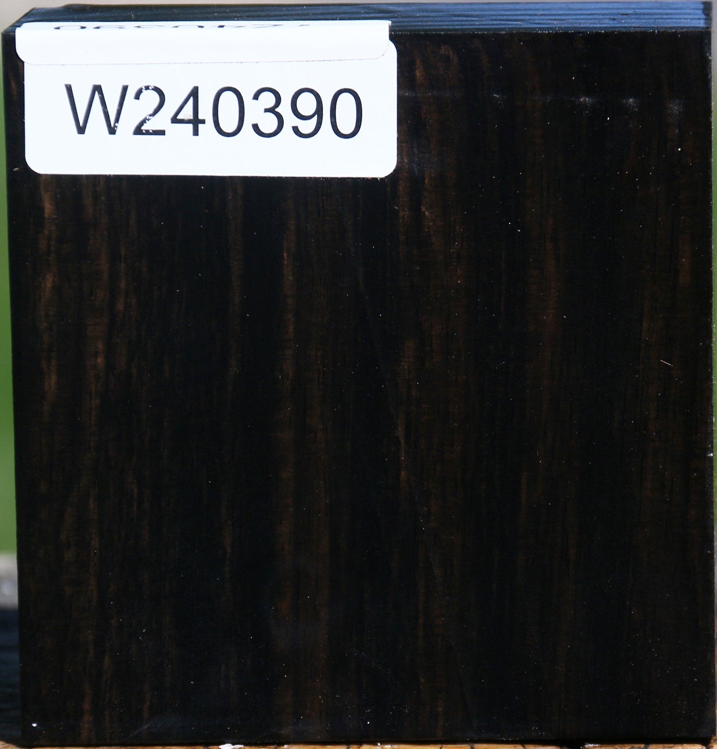 Gabon Ebony Bowl Blank