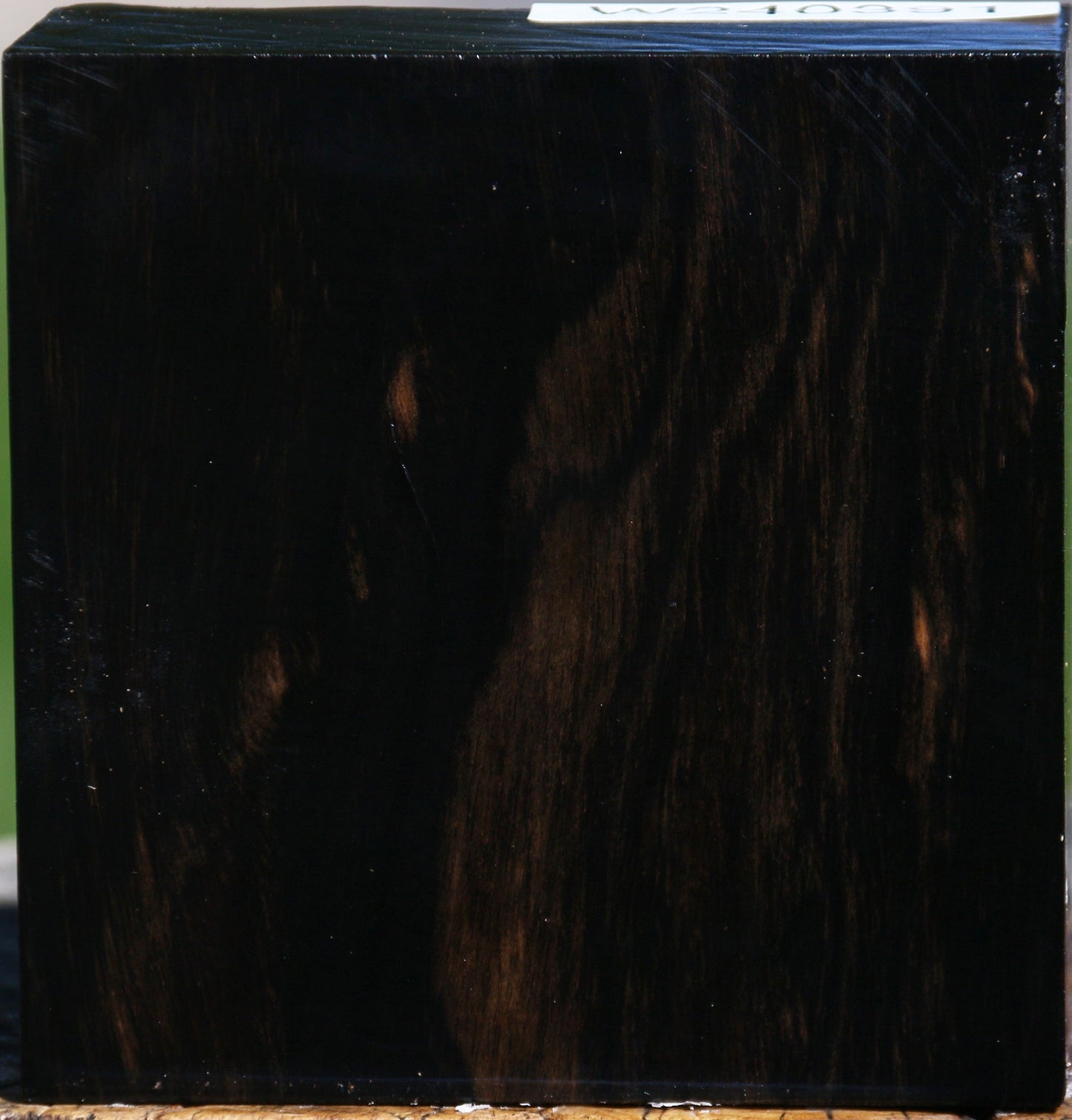 Gabon Ebony Bowl Blank