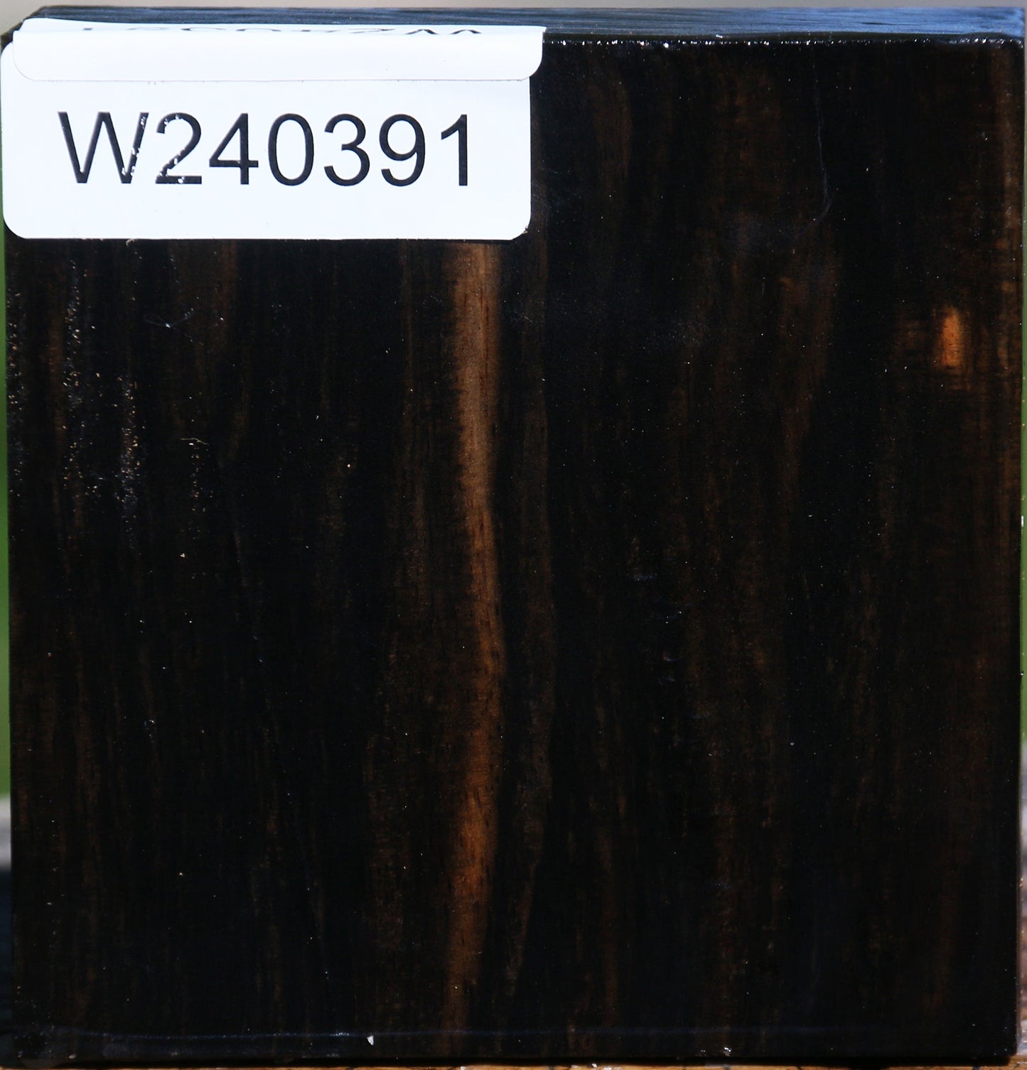 Gabon Ebony Bowl Blank