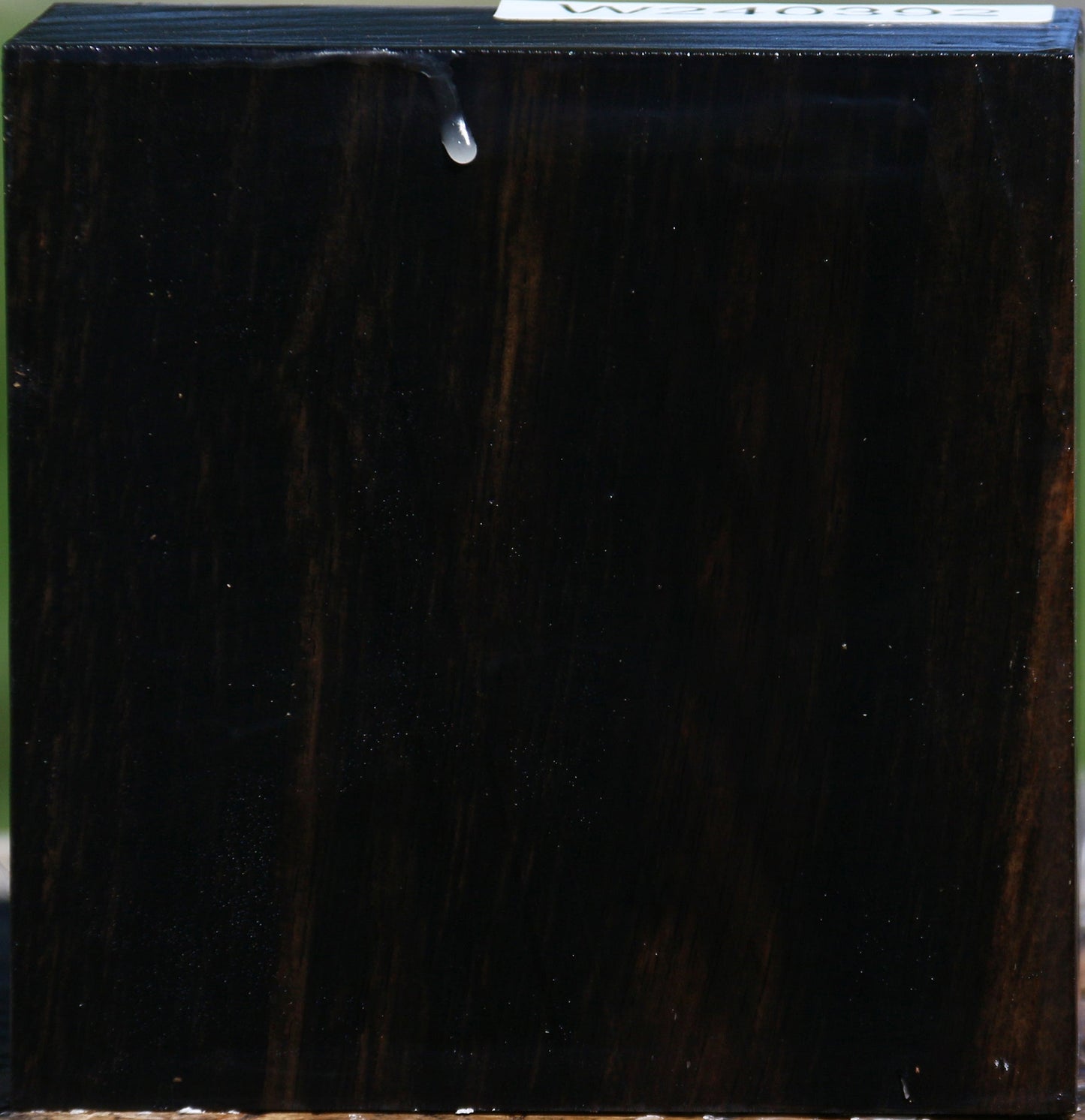 Gabon Ebony Bowl Blank