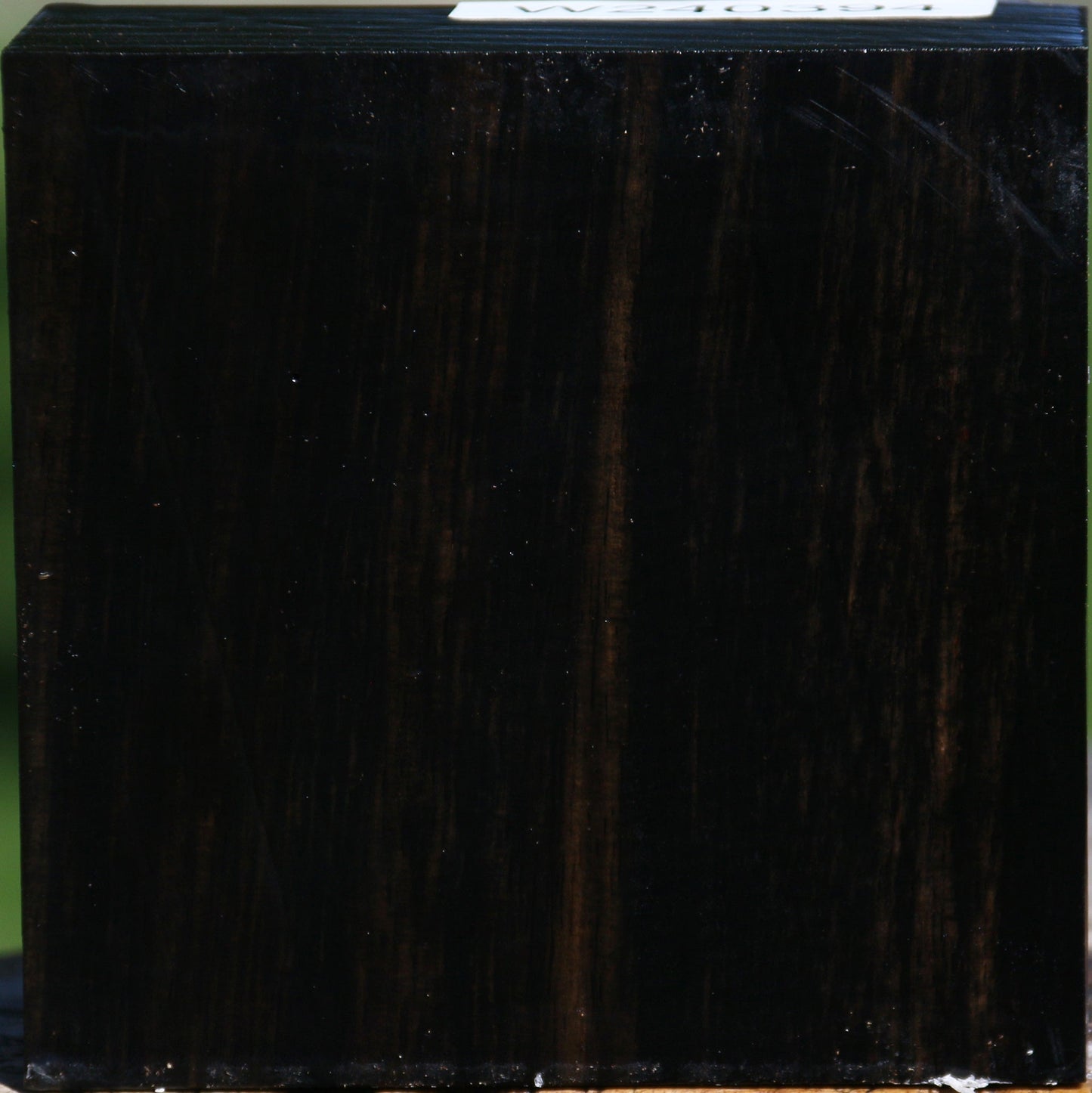 Gabon Ebony Bowl Blank