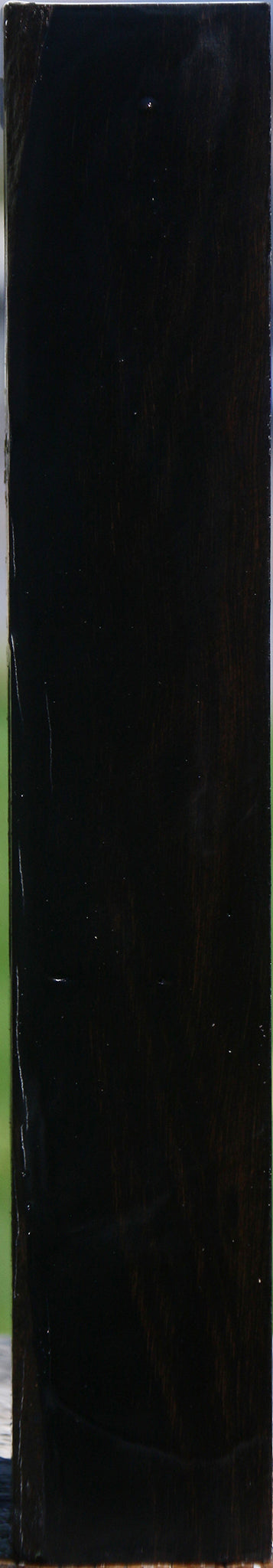 Gabon Ebony Turning Blank
