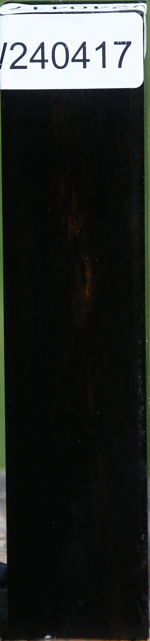 Gabon Ebony Turning Blank
