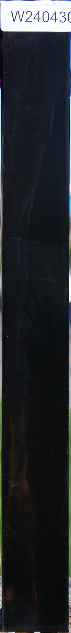 Gabon Ebony Turning Blank