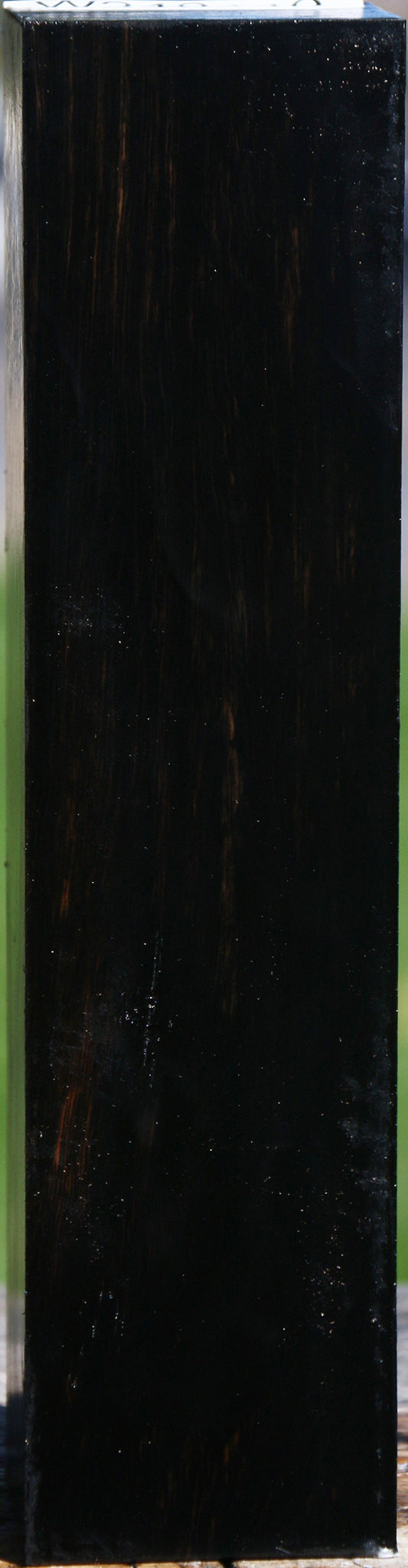 Gabon Ebony Turning Square