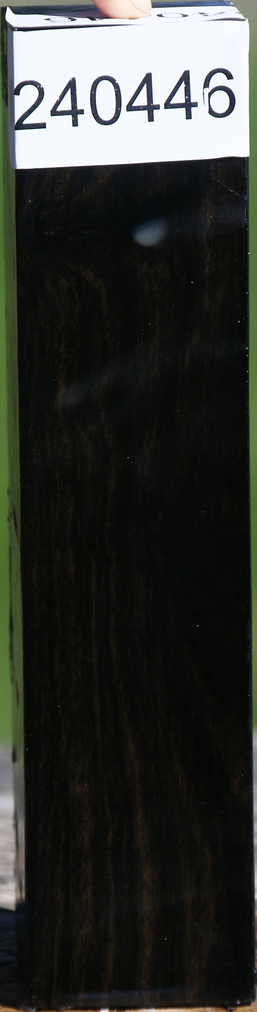 Gabon Ebony Turning Square