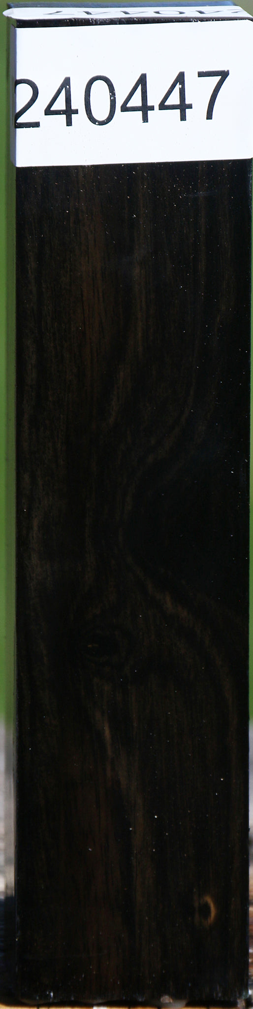 Gabon Ebony Turning Square