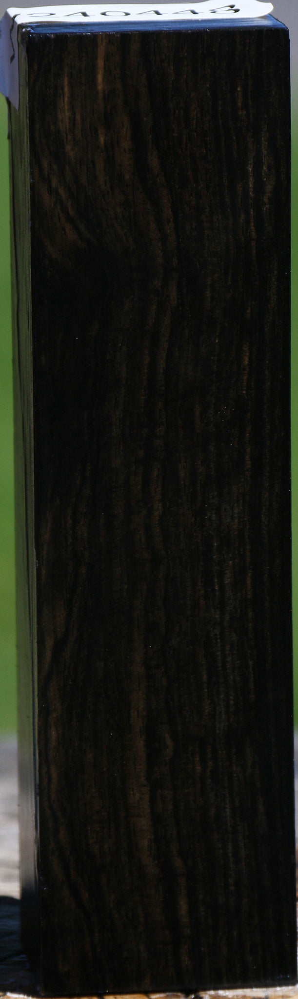 Gabon Ebony Turning Blank