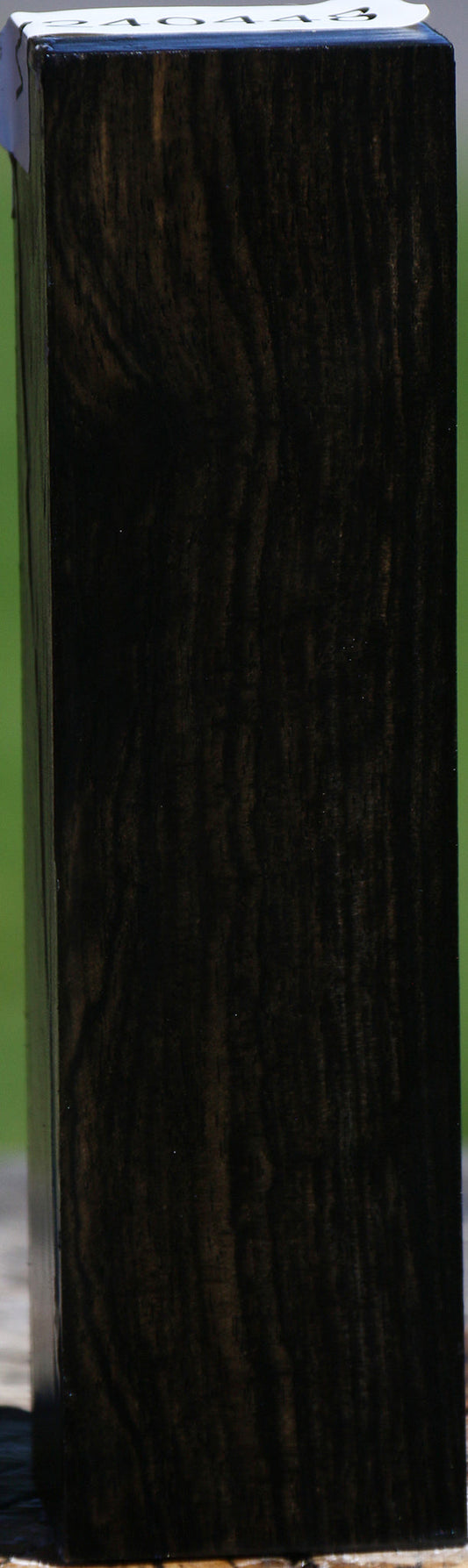 Gabon Ebony Turning Blank