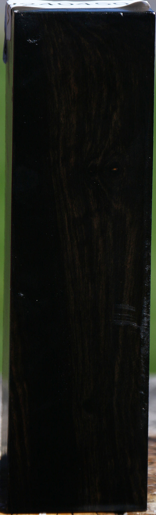 Gabon Ebony Turning Blank