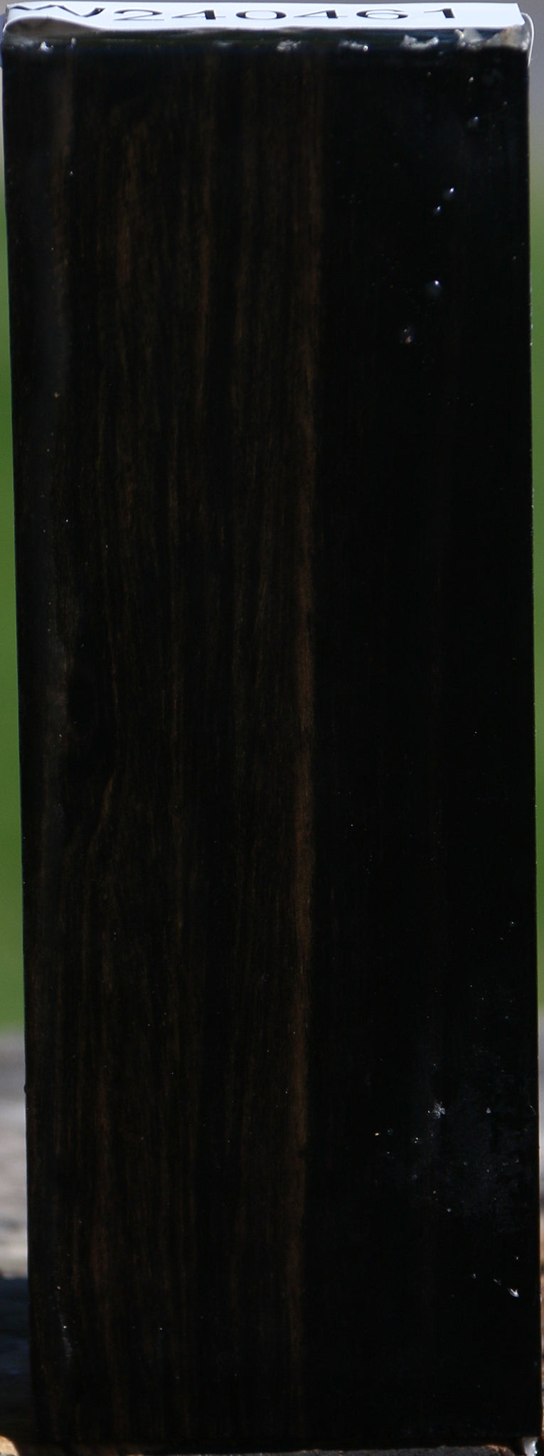 Gabon Ebony Turning Blank