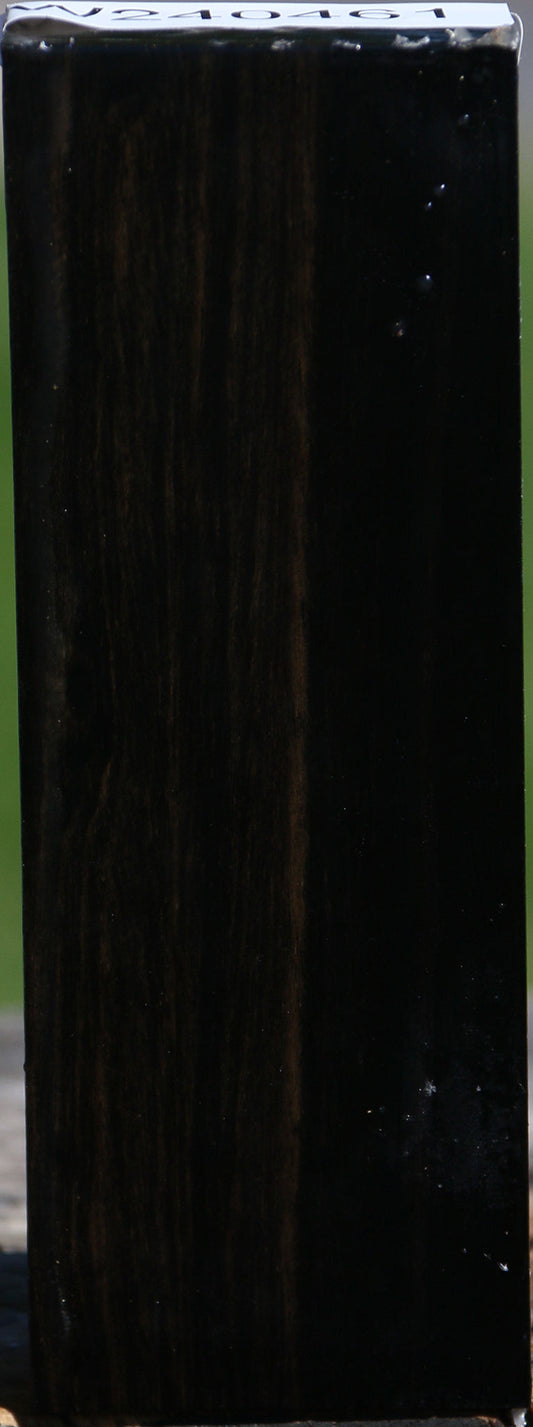 Gabon Ebony Turning Blank